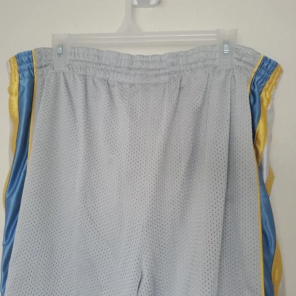 UCLA  Basketball Shorts Colosseum Athletics Men’s Size XL Gray UCLA Blue Yellow